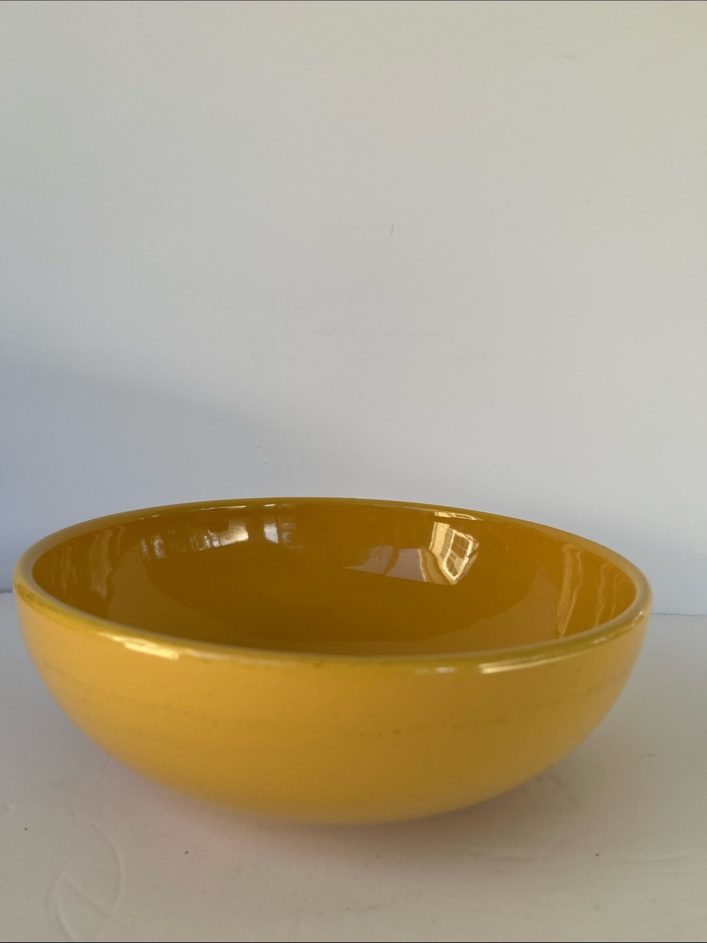 Anfora Pottery Bowl Quart = (4 cups) Pasta - Salad or Serving Bowl 8.5"x 3"